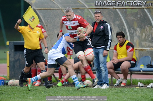 2015-05-03 ASRugby Milano-Rugby Badia 0507